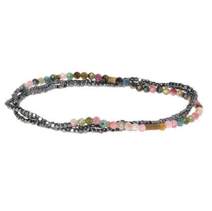 Delicate Stone Tourmaline - Stone of Healing (SD011)