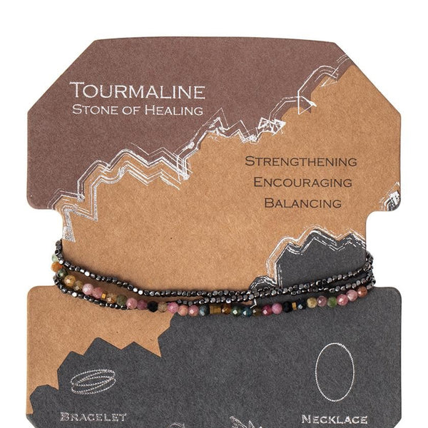 Delicate Stone Tourmaline - Stone of Healing (SD011)