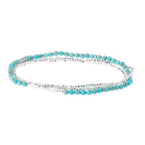 Delicate Stone Turquoise/Silver - Stone of the Sky (SD001)