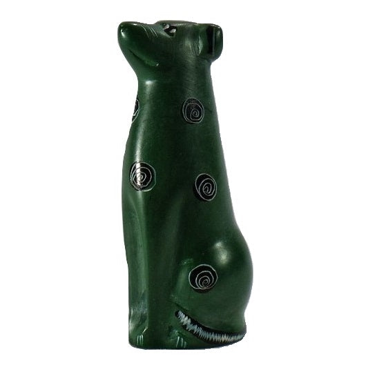 Bright Sitting Dog (K24079)