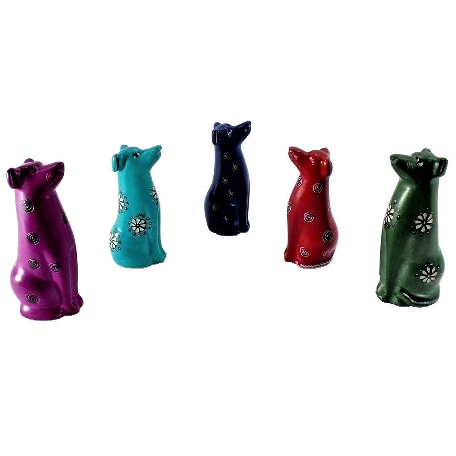 Bright Sitting Dog (K24079)