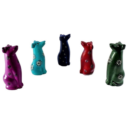 Bright Sitting Dog (K24079)