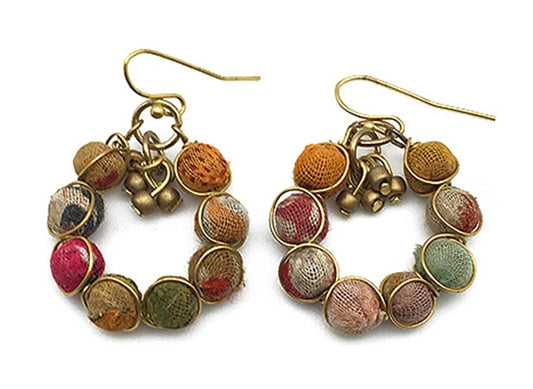 *Vrtt Earrings (E5007)