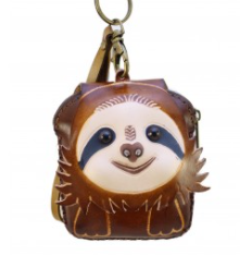 Sloth Coin Purse (E592)