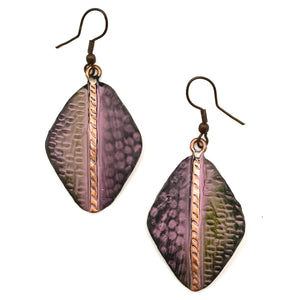Copper Patina Earring 279  (EP279)