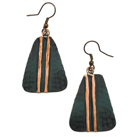 Copper Patina Earring 287  (EP287)