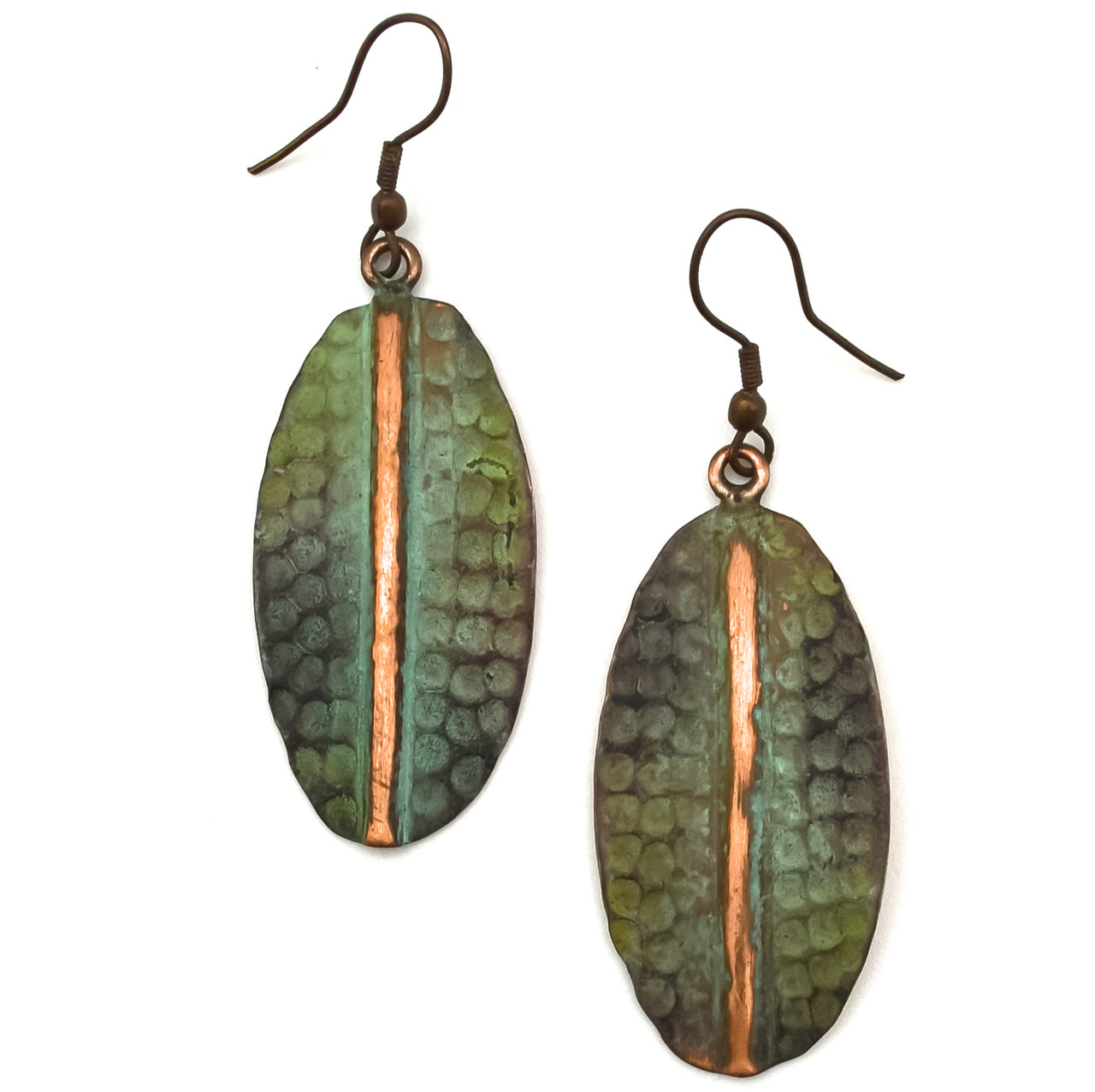 Copper Patina Earring 288  (EP288)