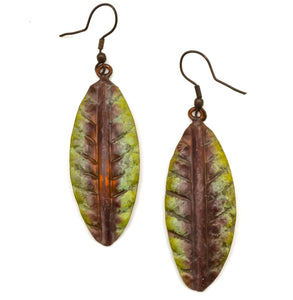 Copper Patina Earring 289  (EP289)