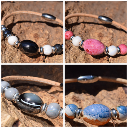 Beaded Bracelet (B138,B139,B140,B141)
