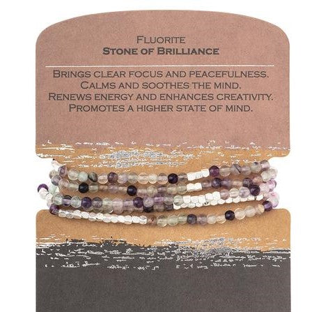 Fluorite - Stone of Brilliance (SW040)