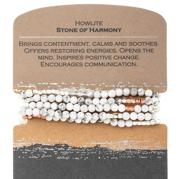 Howlite - Stone of Harmony (SW032)