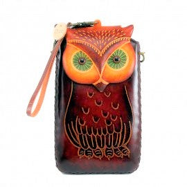 Owl Cross-body Wallet (IH001)