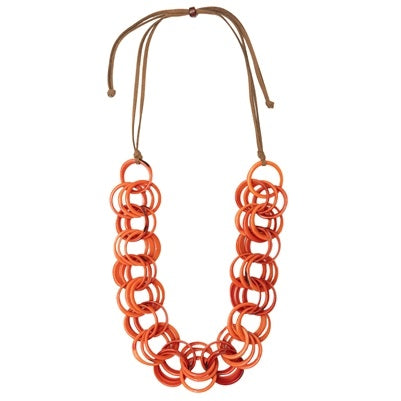 Trinity Long Necklace (LC360)
