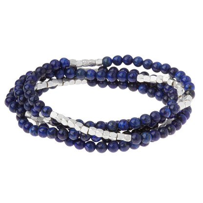 Stone Wrap Lapis - Stone of Truth (SW045)
