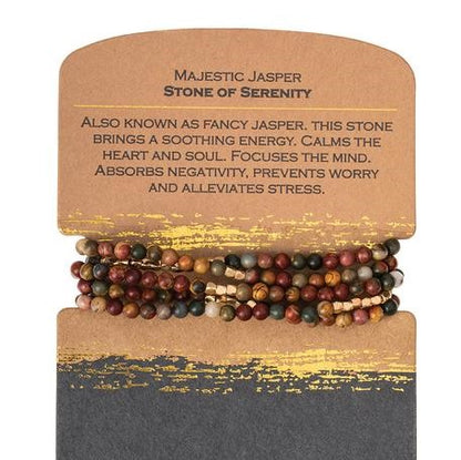 Majestic Jasper - Stone of Serenity (SW025)