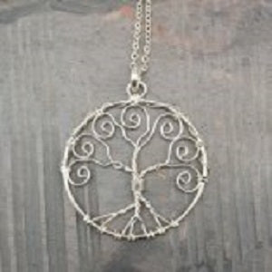 Tree of Life Necklace (N413LS)