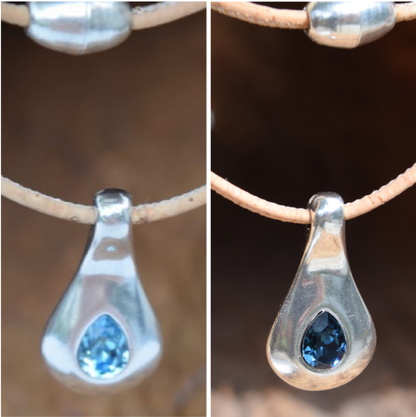 Swarovski Teardrop Necklace (N96/97)