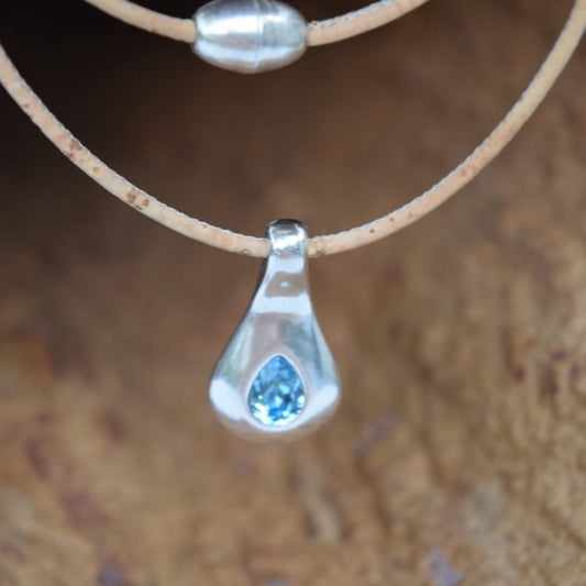 Swarovski Teardrop Necklace (N96/97)