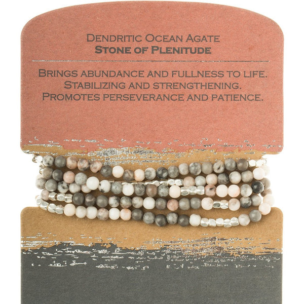 Ocean Agate - Stone of Plenitude (SW007)