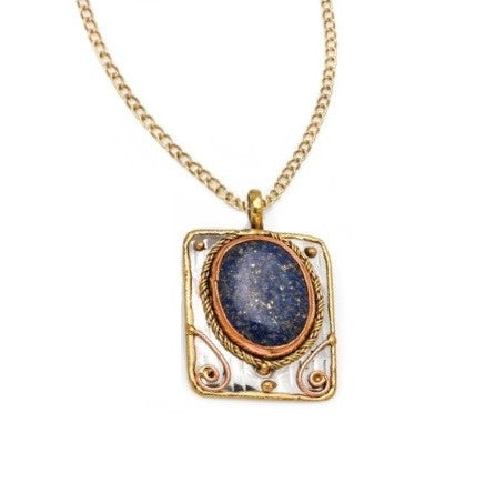 Lapis Lazuli Necklace (P2206)
