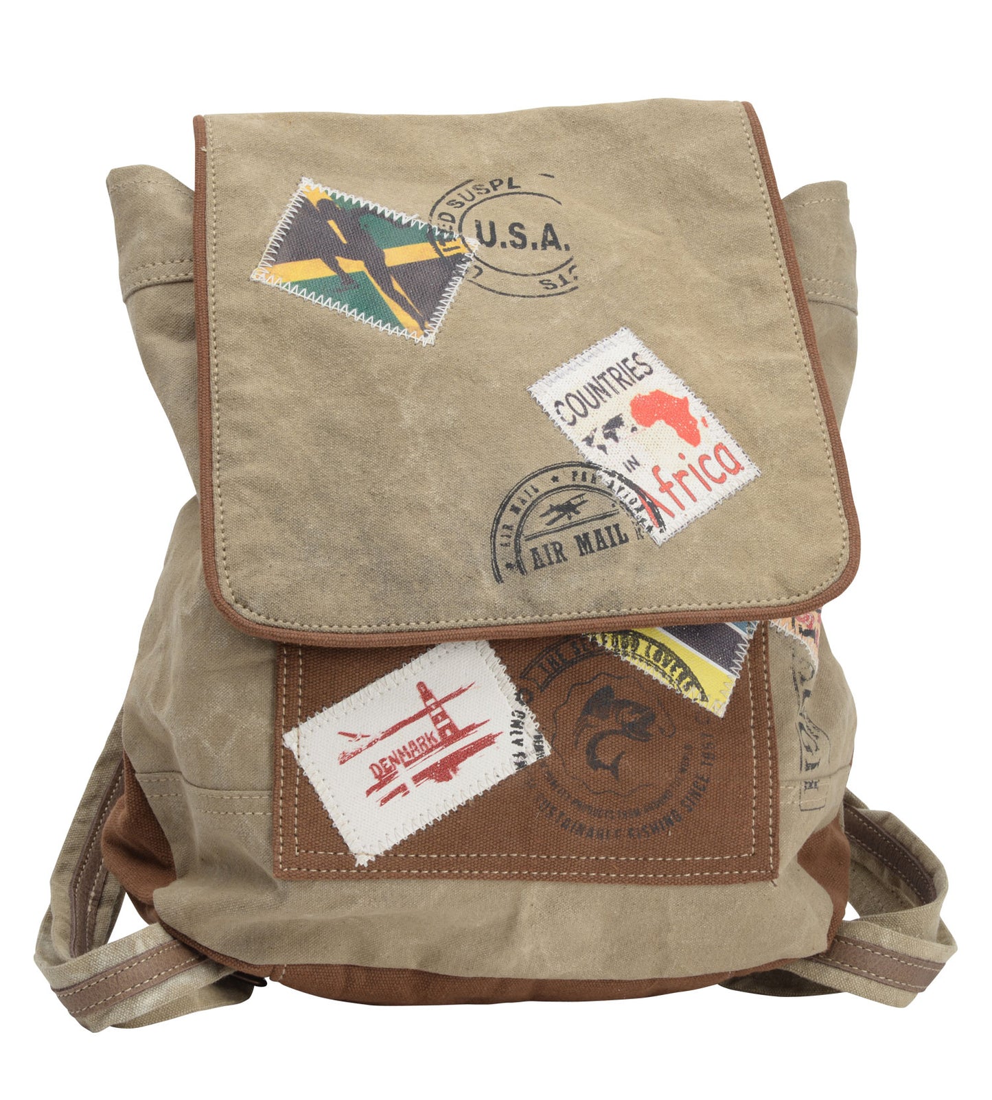 Patches Backpack (55643)