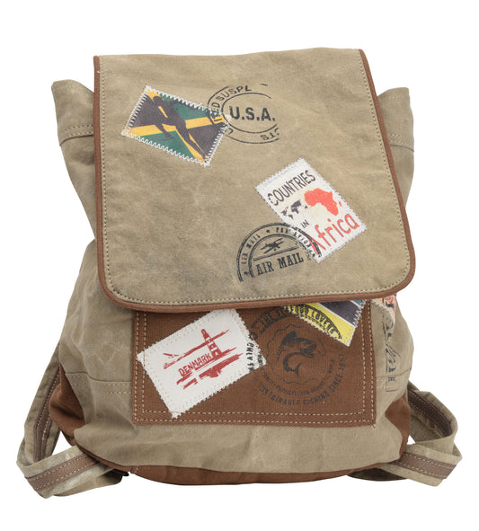 Patches Backpack (55643)