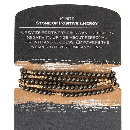 Pyrite - Stone of Positive Energy (SW027)