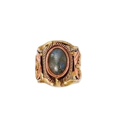 Labradorite Cuff Ring (R2202)