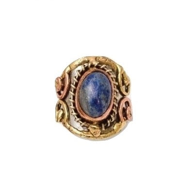 Lapis Lazuli Cuff Ring (R2206)
