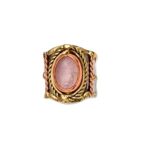 Rose Quartz Ring (R2209)