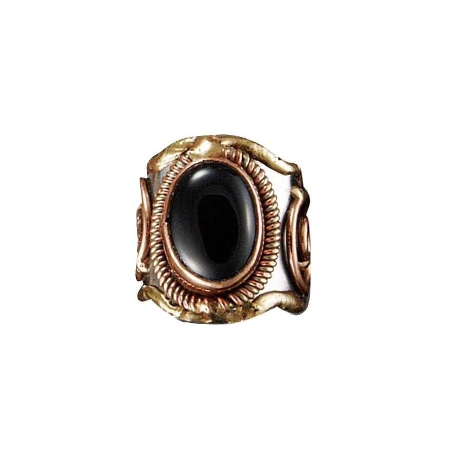 Onyx Cuff Ring (R2214)