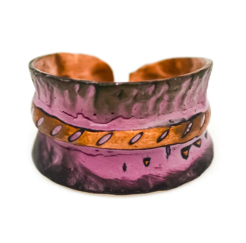 Copper Patina Ring 279 (RP279)