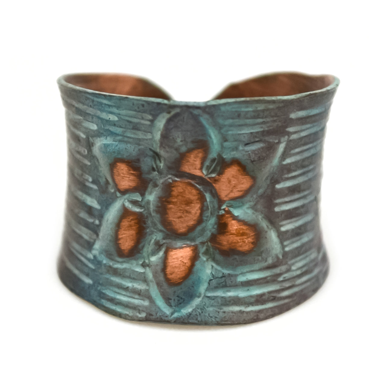 Copper Patina Ring 282 (RP282)