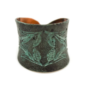 Copper Patina Ring 284 (RP284)