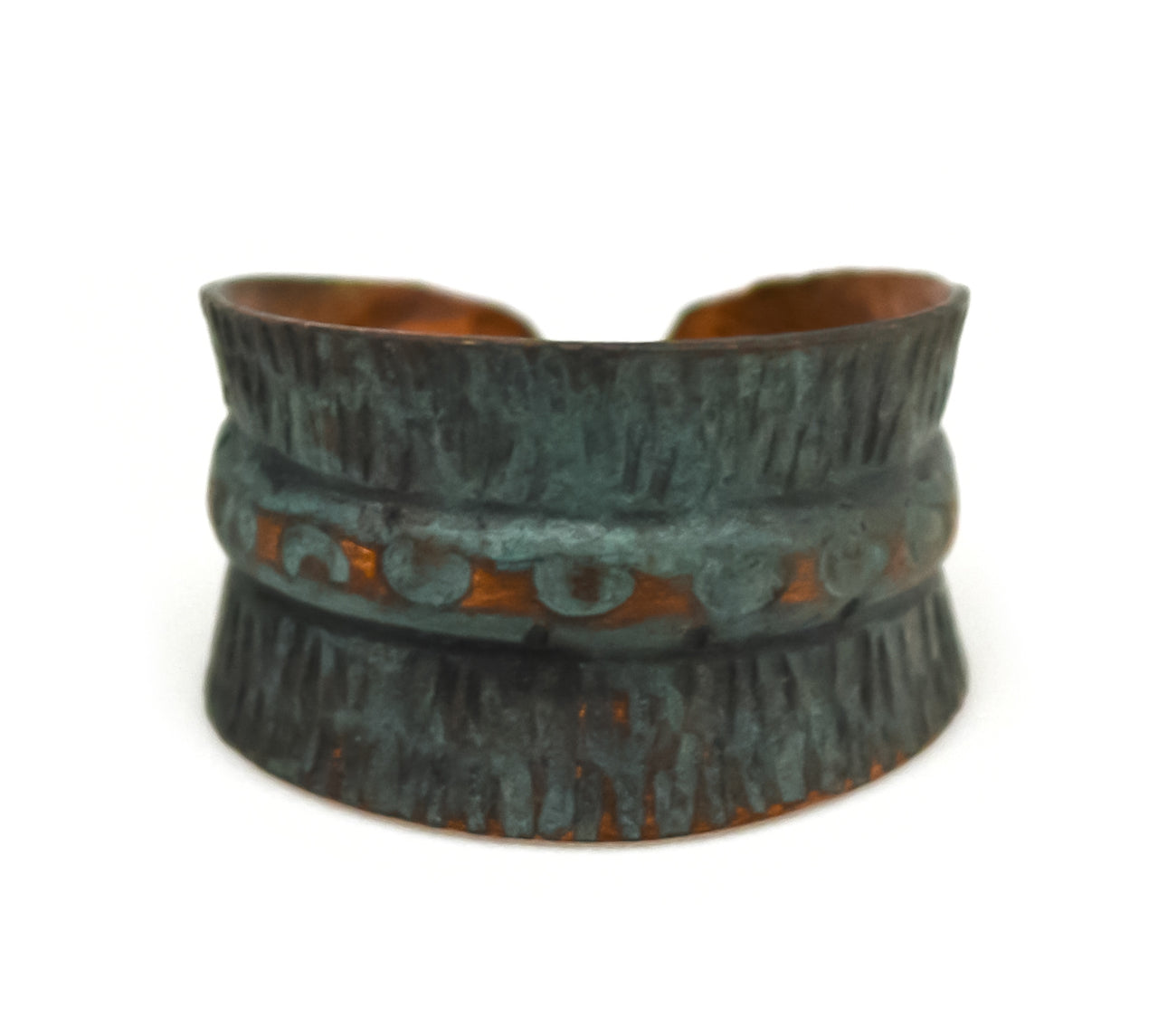 Copper Patina Ring 286 (RP286)