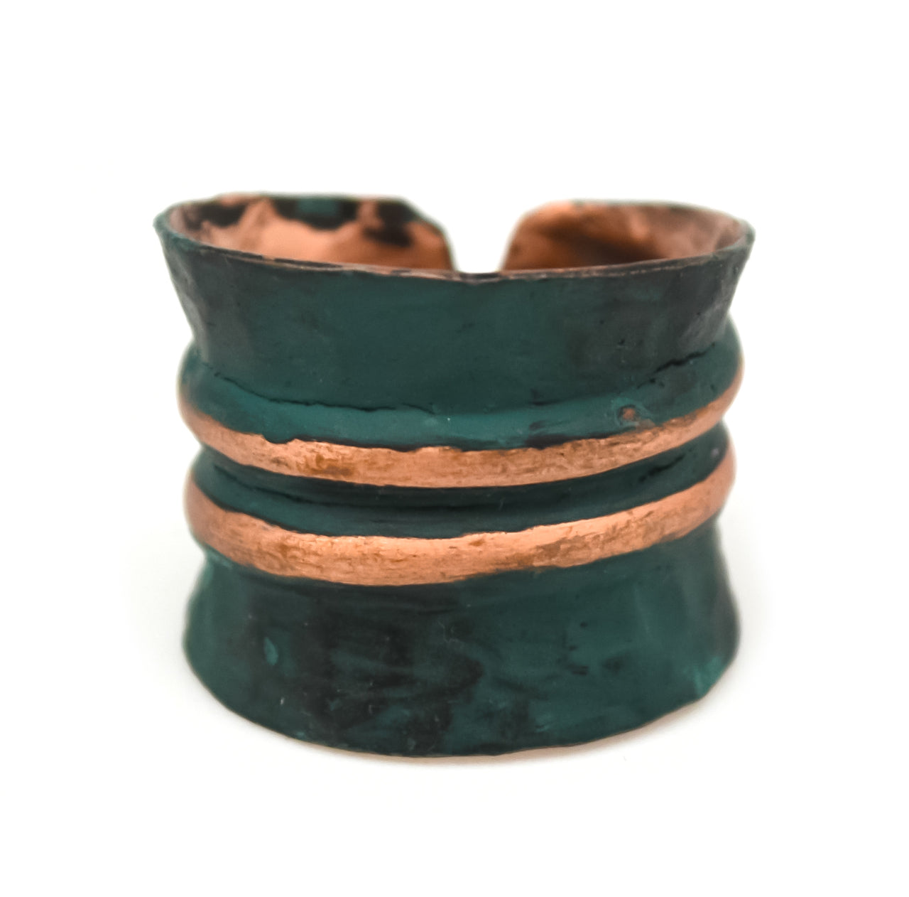 Copper Patina Ring 287 (RP287)