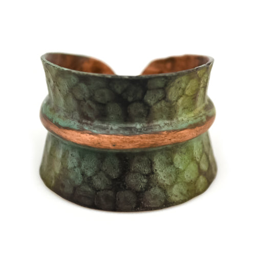Copper Patina Ring 288 (RP288)