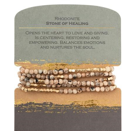 Rhodonite - Stone of Healing (SW042)