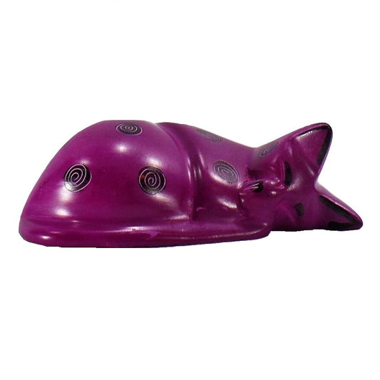 Bright Sleeping Cat (K24085)