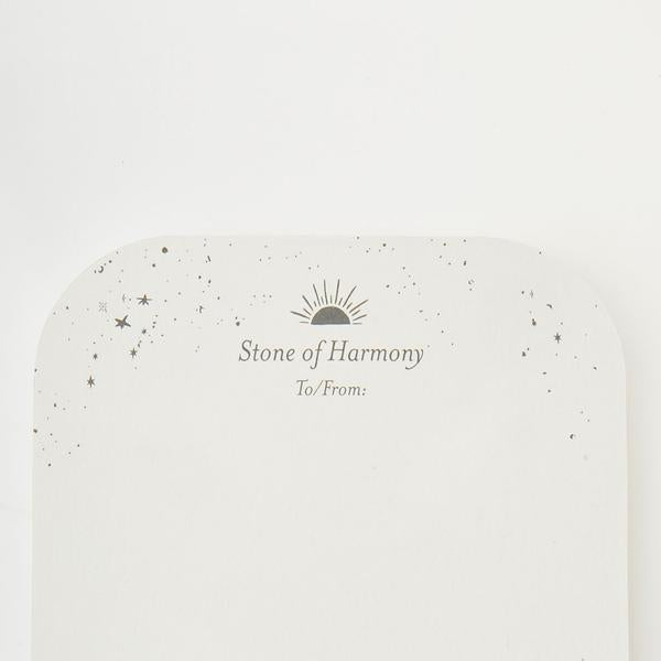Stone Intention Charm Bracelet - Tourmaline/Silver (SC009)