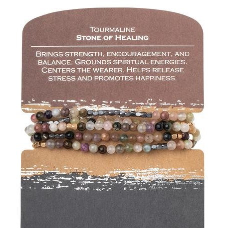 Tourmaline - Stone of Healing (SW037)