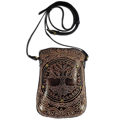 Tree of Life Cross-body Purse (AY33)