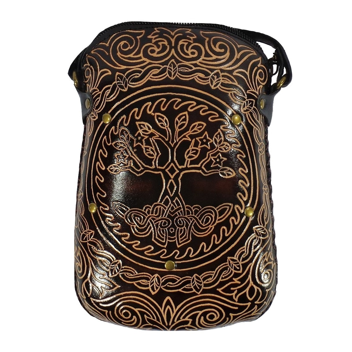 Tree of Life Cross-body Purse (AY33)
