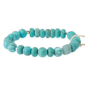 Turquoise Stone Bracelet - Stone of the Sky (SS001)