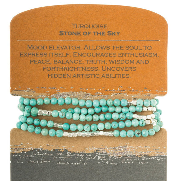 Turquoise/Silver - Stone of the Sky (SW006)