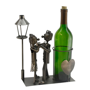 Lovers by Light Post Wine Holder (ZB1180)