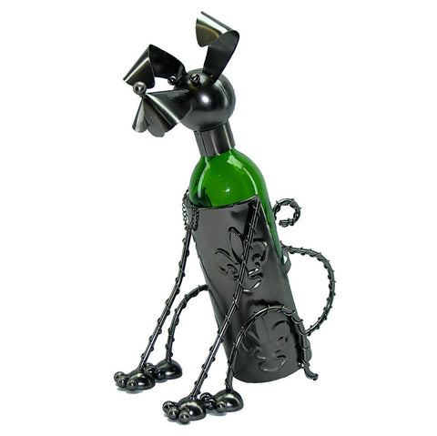 Sitting Dog Wine Holder (ZB700)