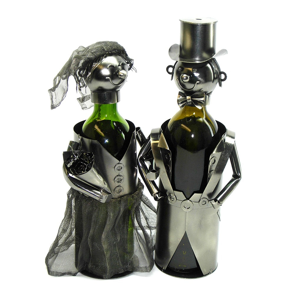 Bride and Groom Wine Holder (ZB860)