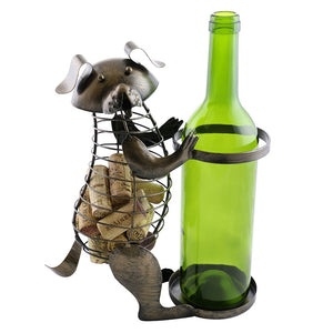 Dog Bottle and Cork Holder (ZL700)