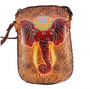 Elephant Cross-body Purse (AY63)